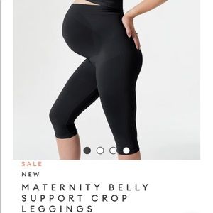 EUC, BLANQI MATERNITY LEGGINGS.